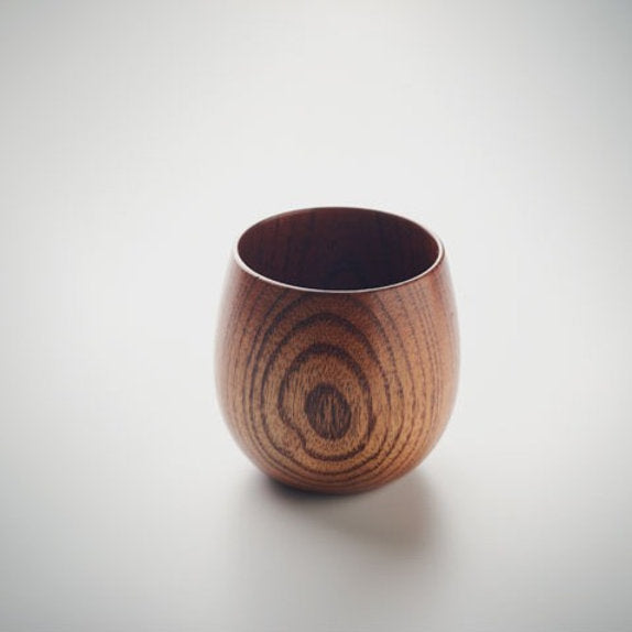 Akin - oak mug