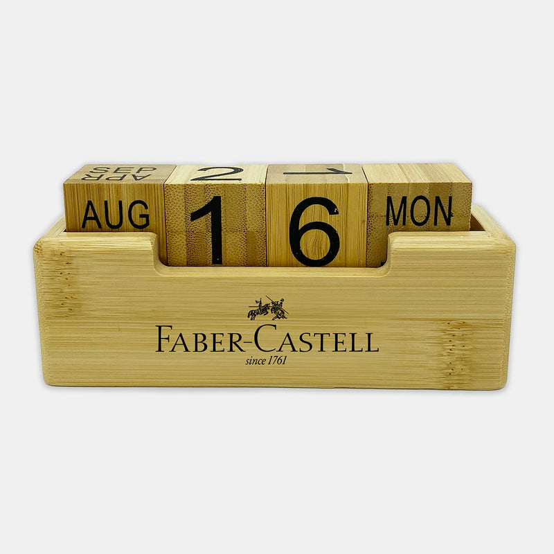 Bamboo Perpetual Calendar