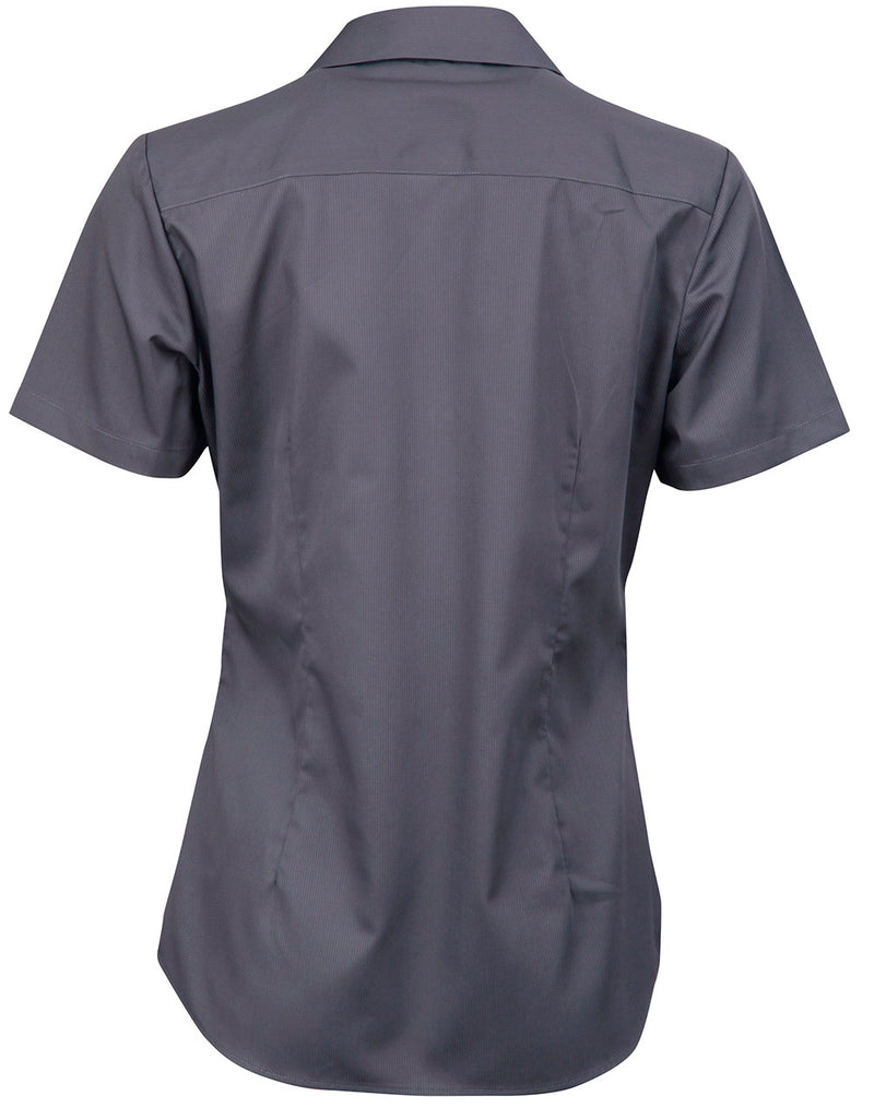 M8110S BARKLEY LADIES TAPED SEAM SHORT SLEEVE SHIRT