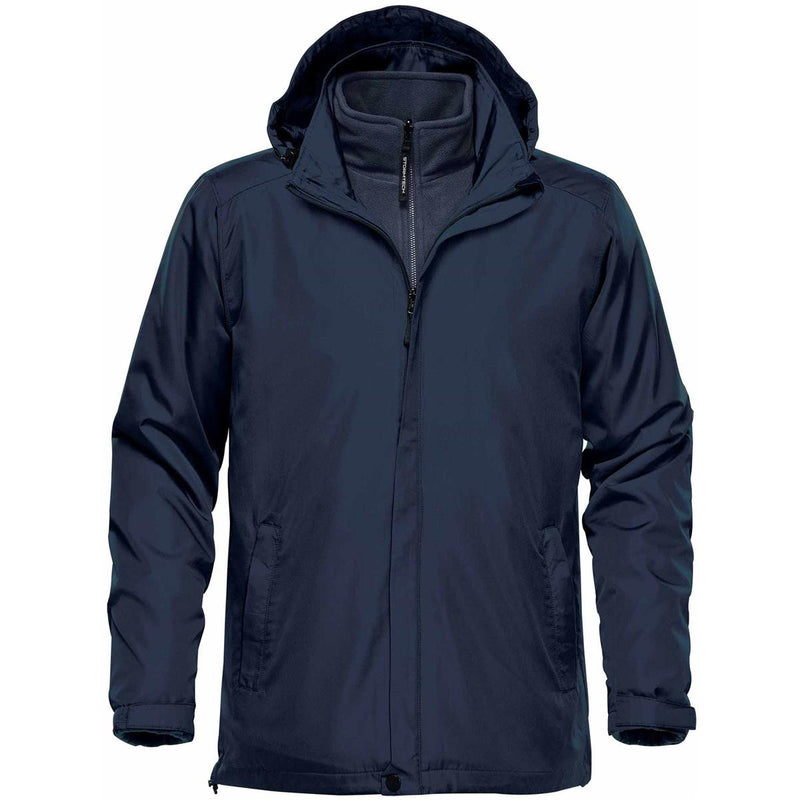 KXR-2.Men's Nautilus 3 in 1 Jacket