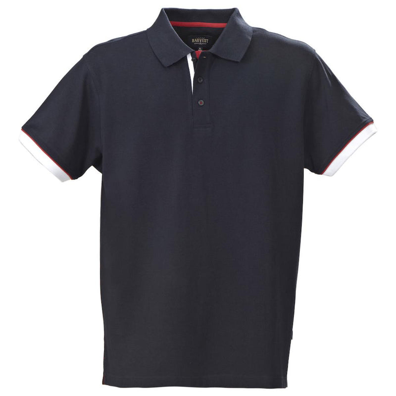 JH202S.Anderson Men's Cotton Polo