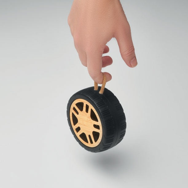 Car Tire shaped wireless speaker