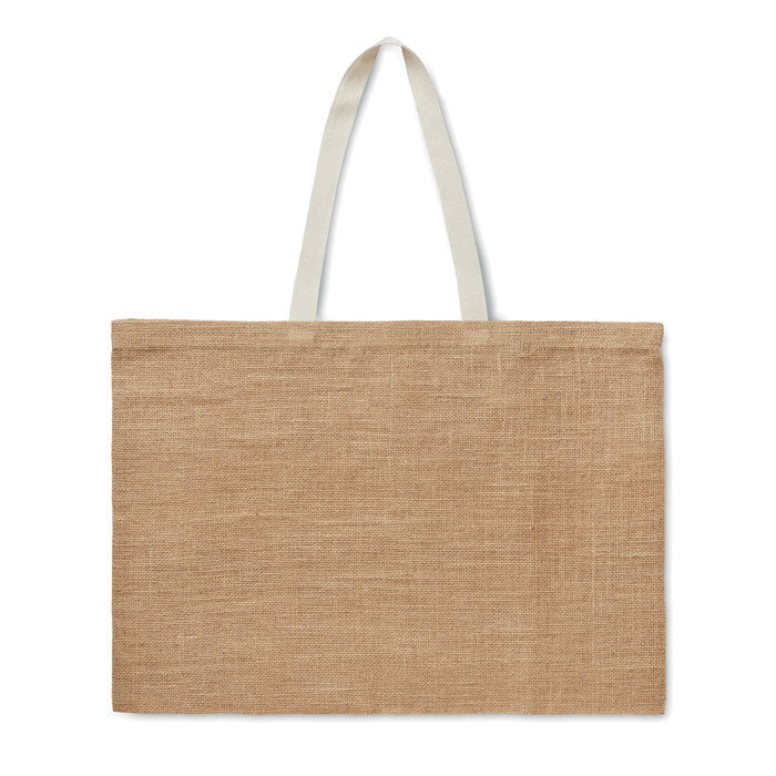 Auna Jute Laminated Shopper