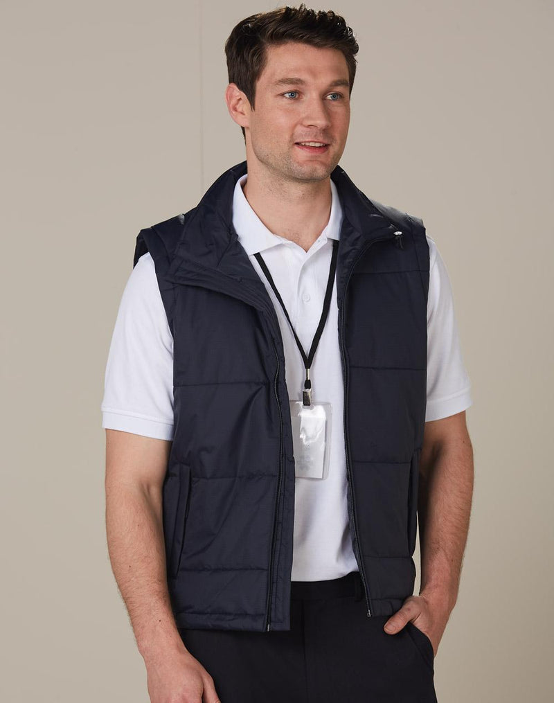 JK29 PADDED VEST Men's