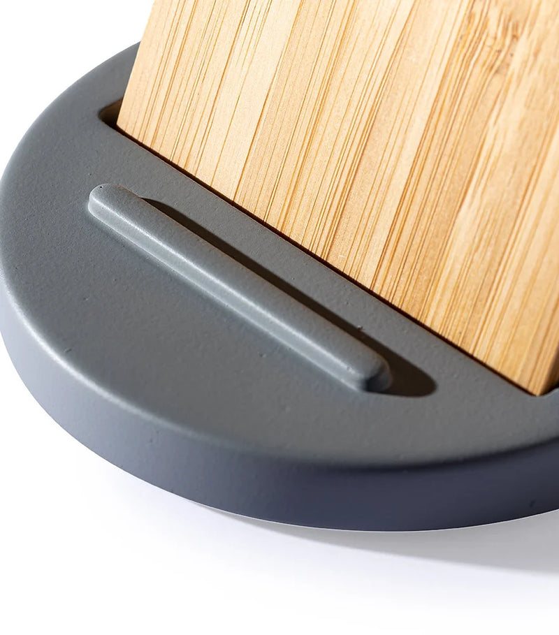 Bamboo and Limestone 10W Wireless charger