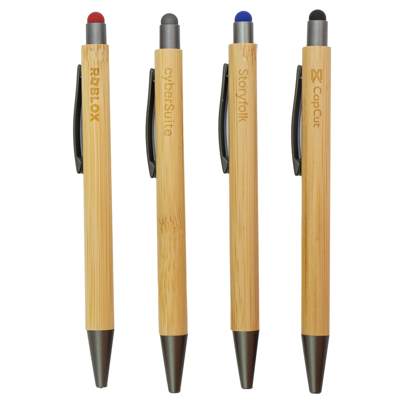 Monopoli Bamboo Pen