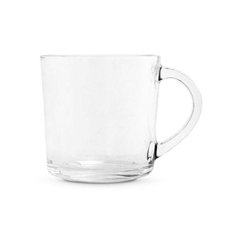 Smiley Glass Mug