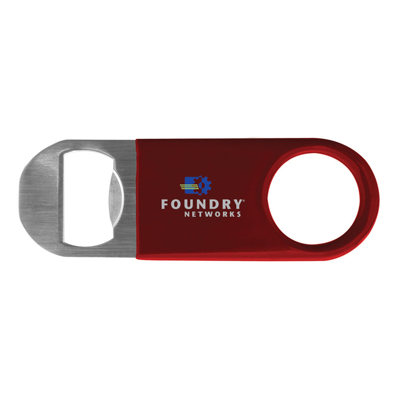 Bartender's Stubby Vinyl Bottle Opener