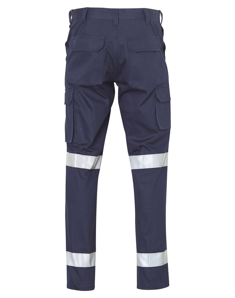 WP13HV PRE-SHRUNK DRILL PANTS WITH 3M TAPES Long Leg