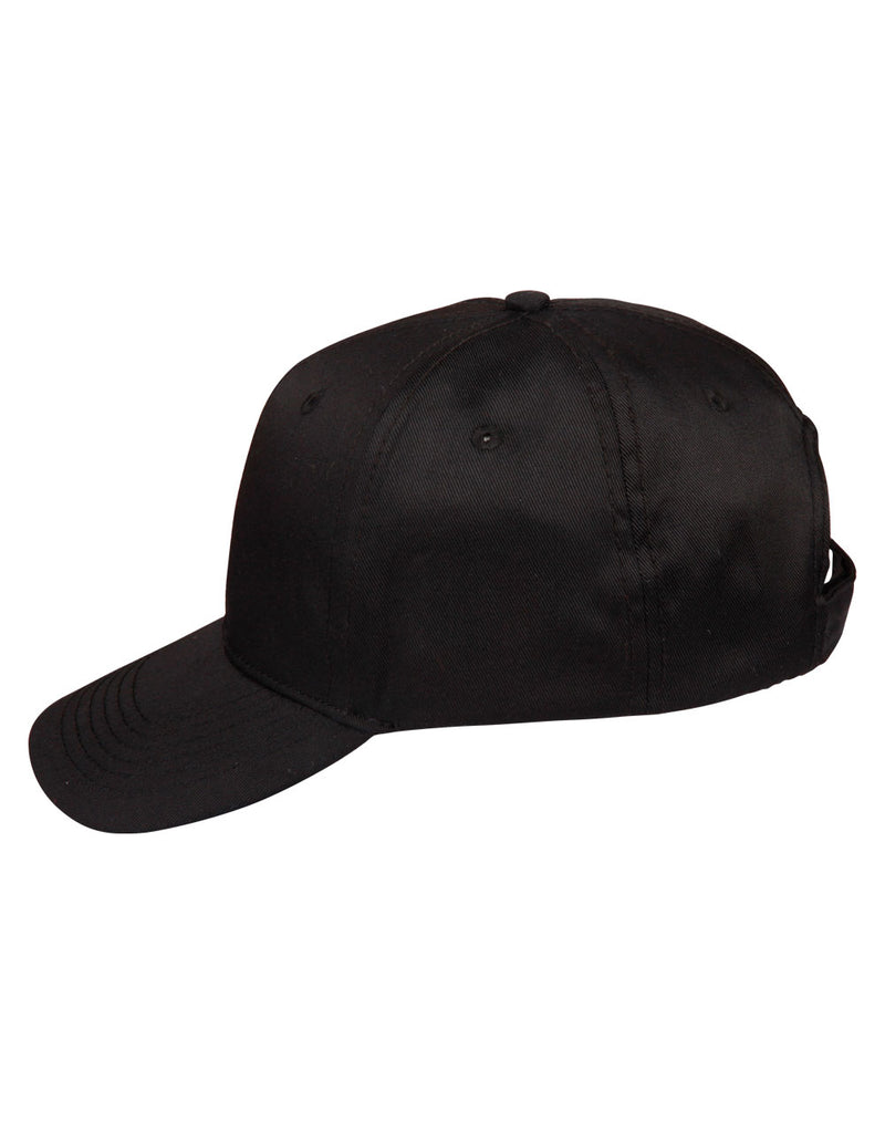 CH13 Polycotton Twill Cap