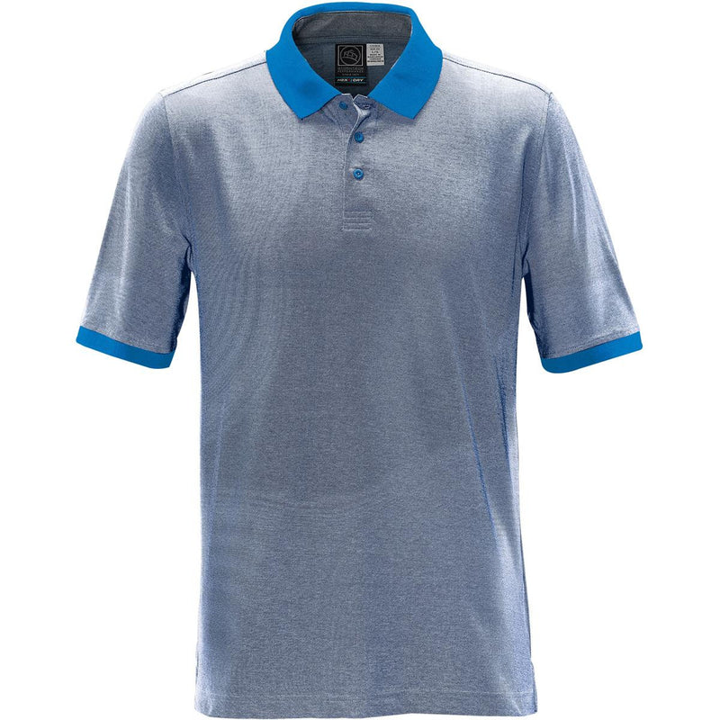 CPX-2.Men's Sigma Poly Cotton Polo