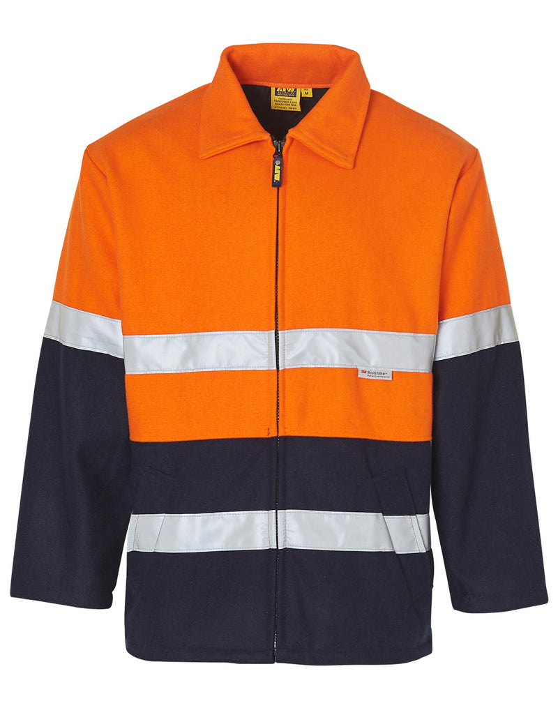 SW31A HI-VIS TWO TONE BLUEY JACKET