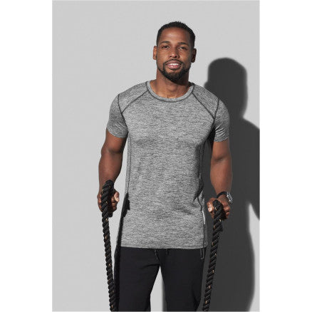 ST8840.Men's Recycled Sports-T Reflect