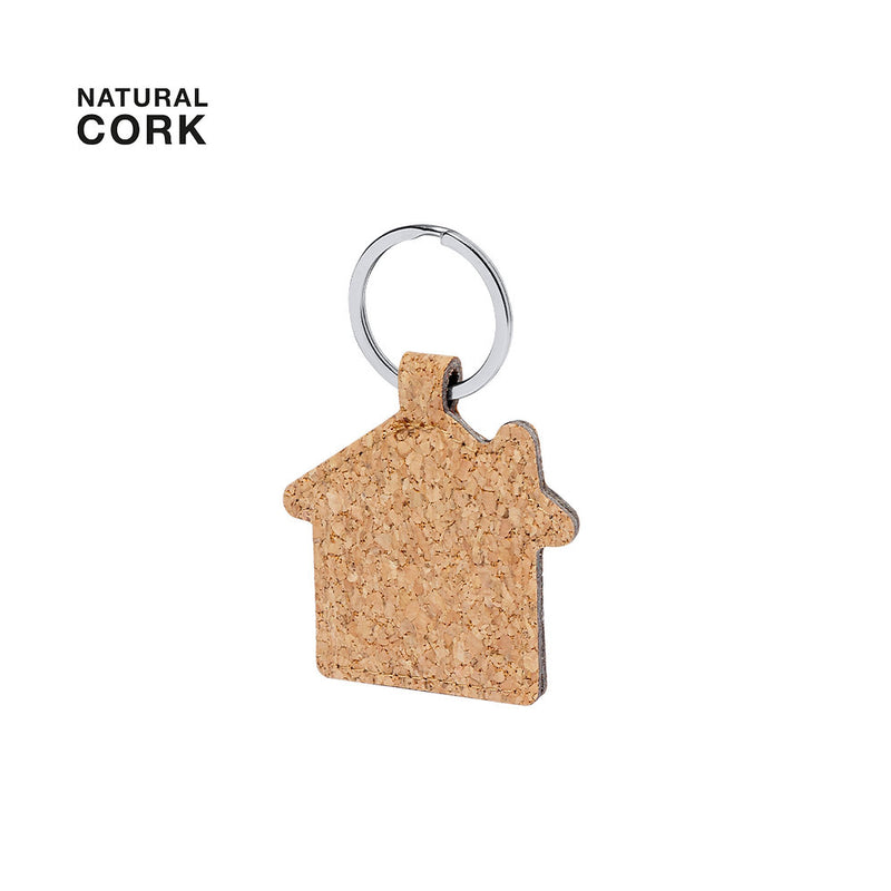 Amuni Cork House Keyring