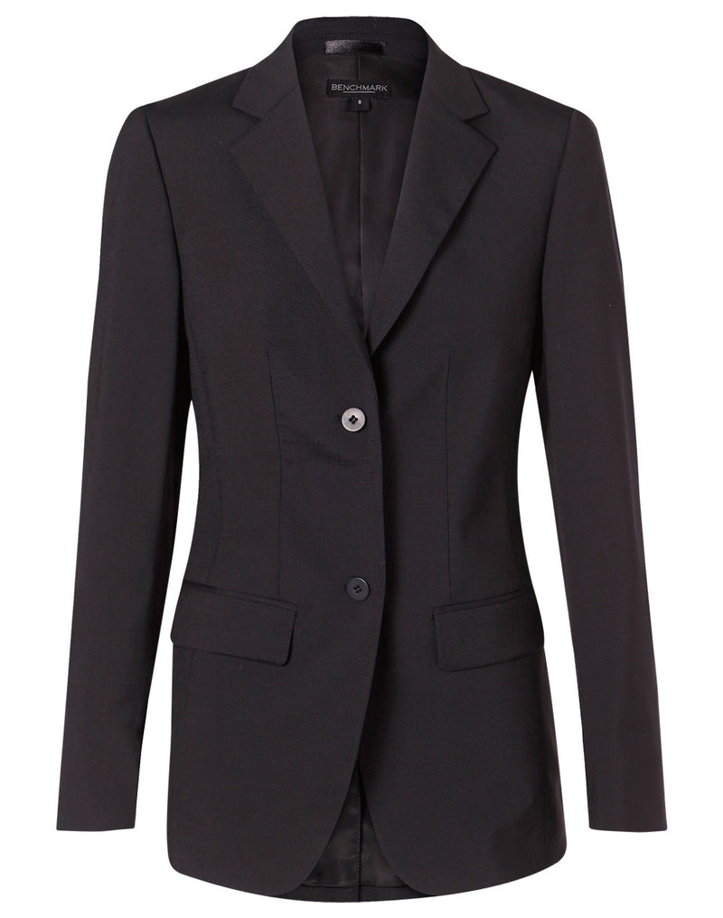 M9200 Women's Wool Blend Stretch Mid Length Jacket