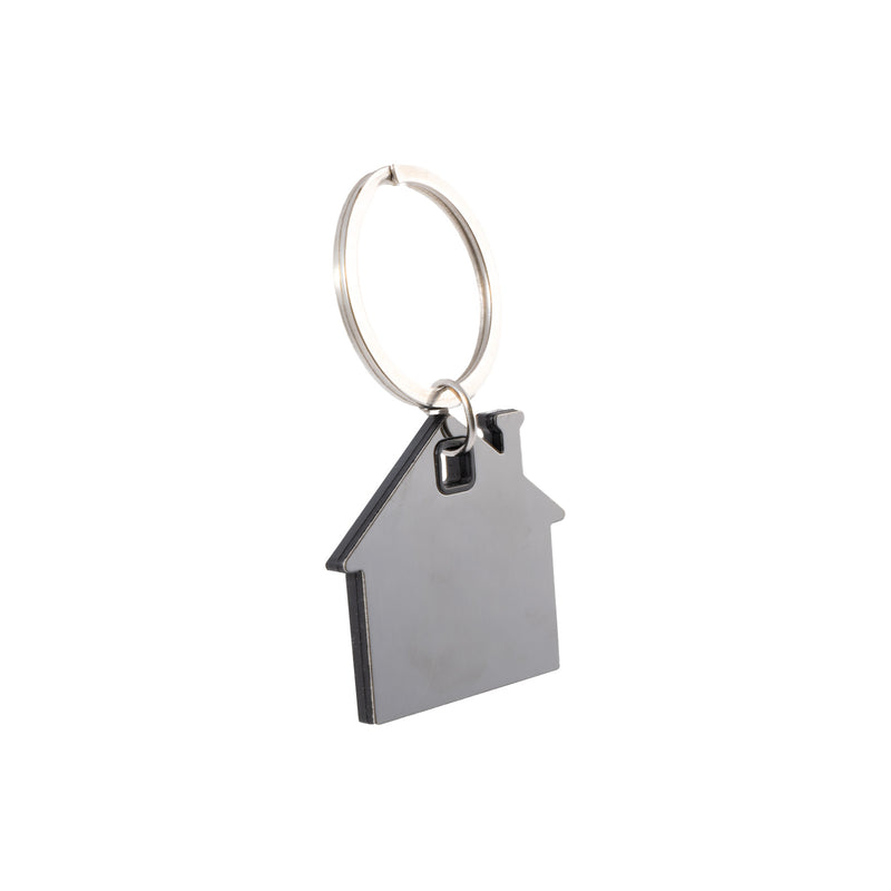 LL3527.House Stainless Steel Keytag