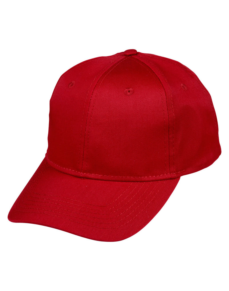 CH13 Polycotton Twill Cap