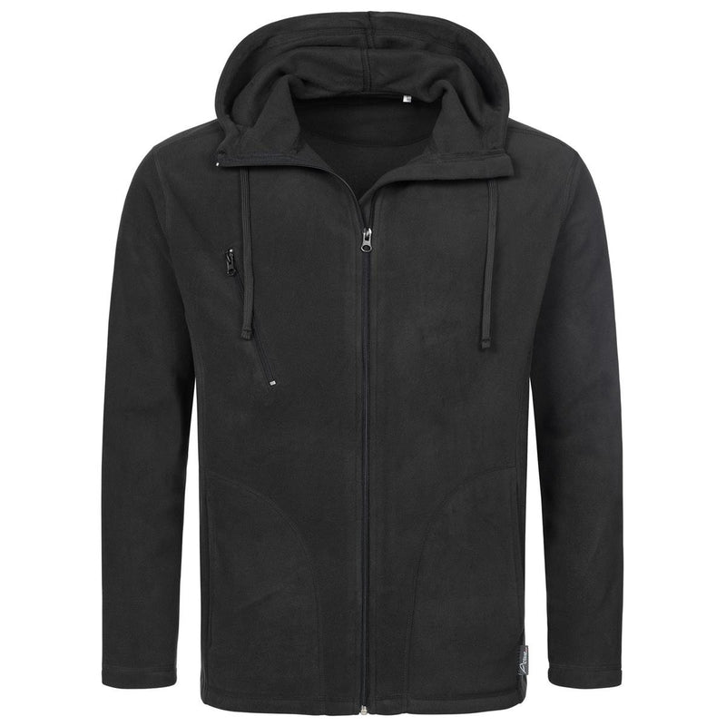 ST5080.Men's Active Hooded Fleece Jacket