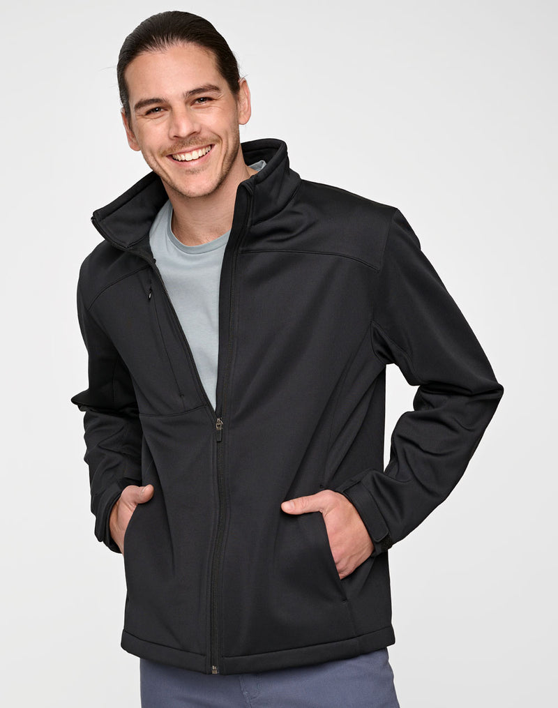 JK63 SUSTAINABLE SOFTSHELL CORPORATE JACKET Men's