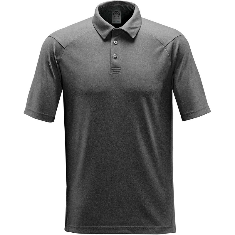 SPL-1.Men's Mistral Heathered Polo