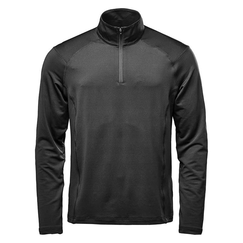 QT-1.Men's Augusta 1/4 Zip Long Sleeve