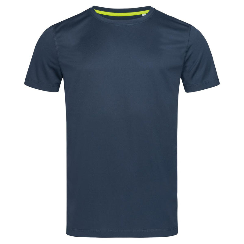 ST8400.Men's Active 140 Crew Neck