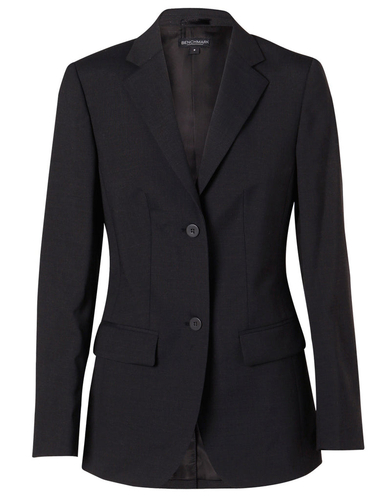 M9200 Women's Wool Blend Stretch Mid Length Jacket