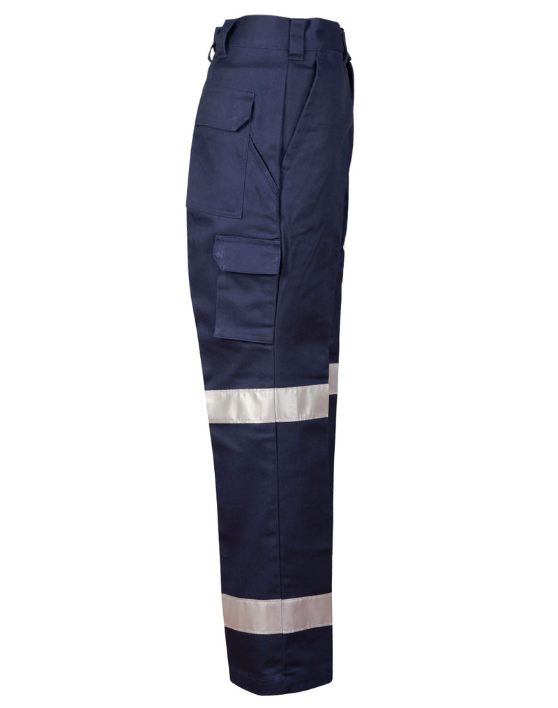 WP13HV PRE-SHRUNK DRILL PANTS WITH 3M TAPES Long Leg