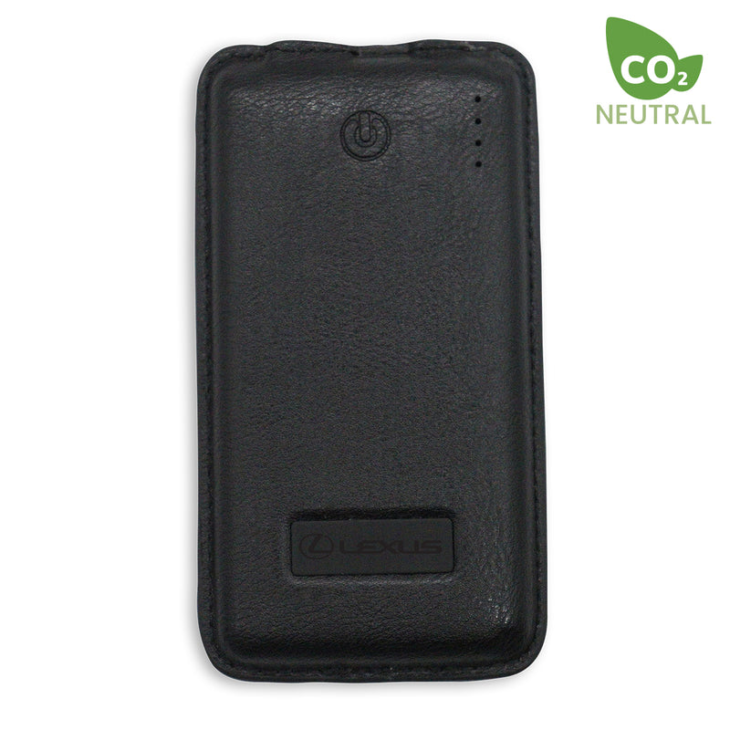 Olo PU Leather Powerbank