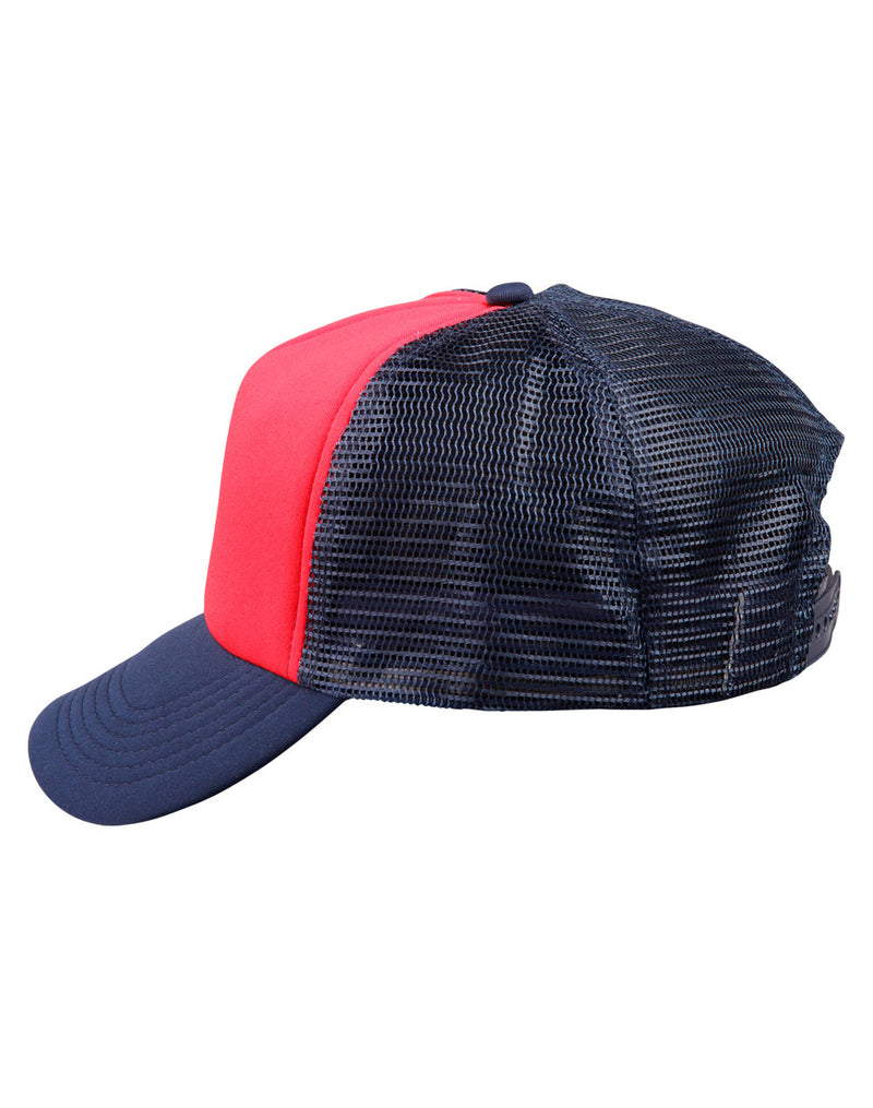 CH69 CONTRAST TRUCKER CAP