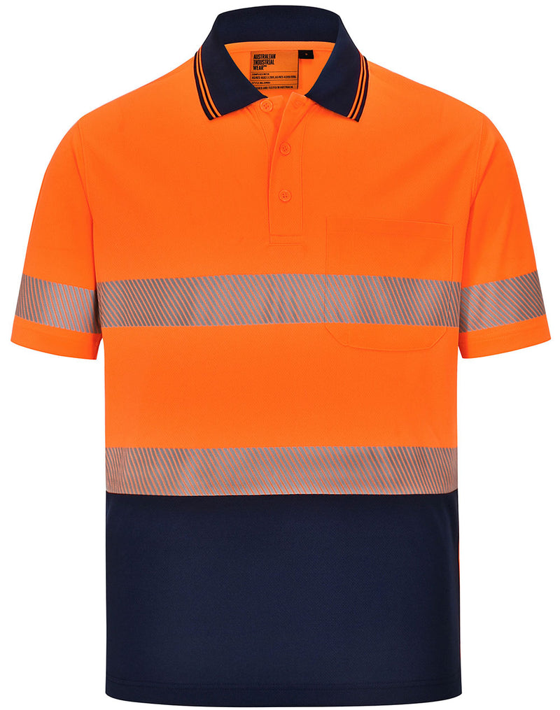 SW85 UNISEX COOLDRY® SEGMENTED SS POLO