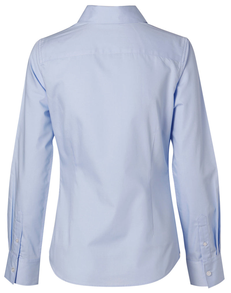 M8030L Women's Fine Twill Long Sleeve Shirt