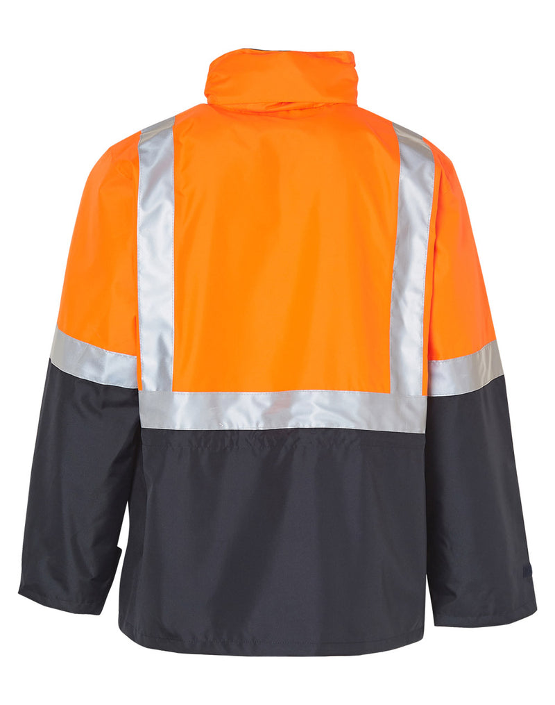 SW20A HIGH VIS REVERSIBLE VEST AND JACKET