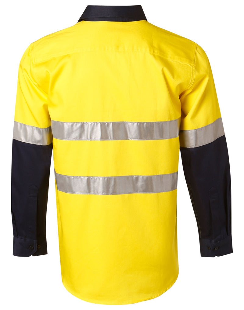 SW68 LONG SLEEVE SAFETY SHIRT