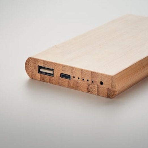 6000 mAh Bamboo Charger