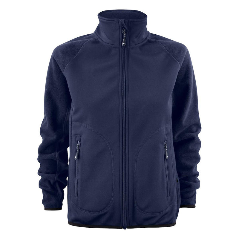 JH101W.Lockwood Women's Softshell Fleece Hybrid