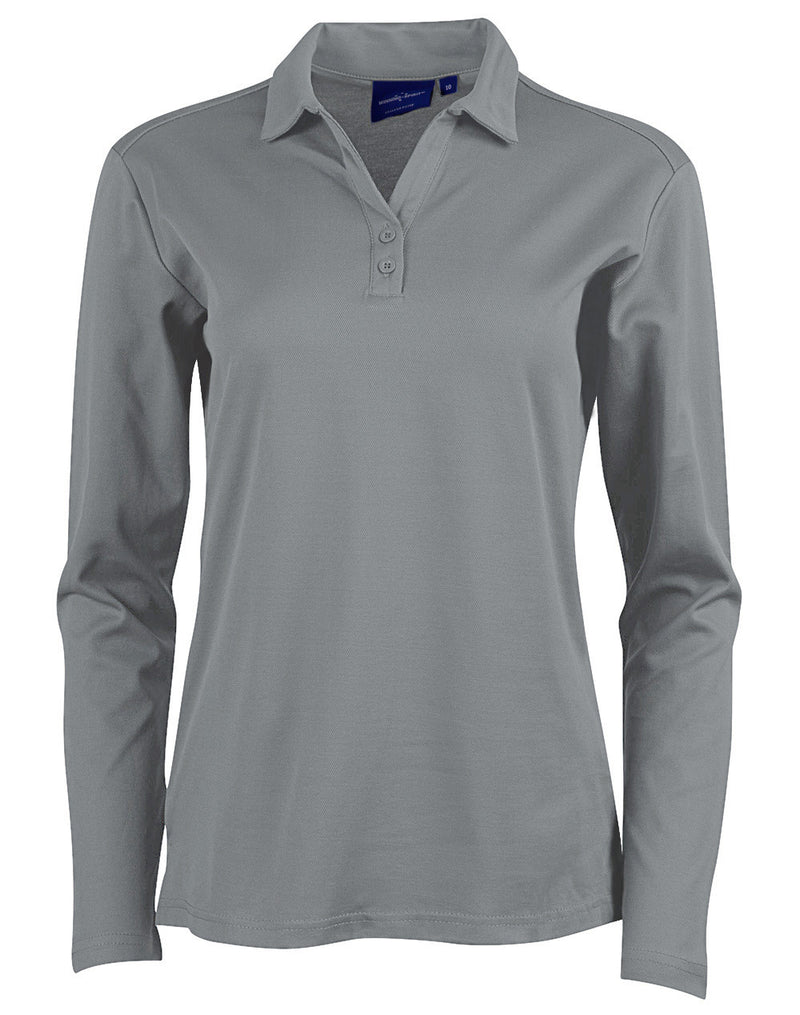 PS36B VICTORY PLUS TRUEDRY® long SLEEVE POLO