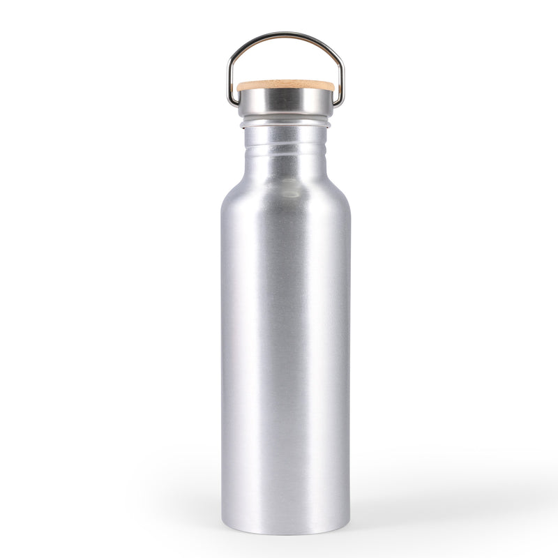 LL6991.Chat Recycled Aluminium Drink Bottle