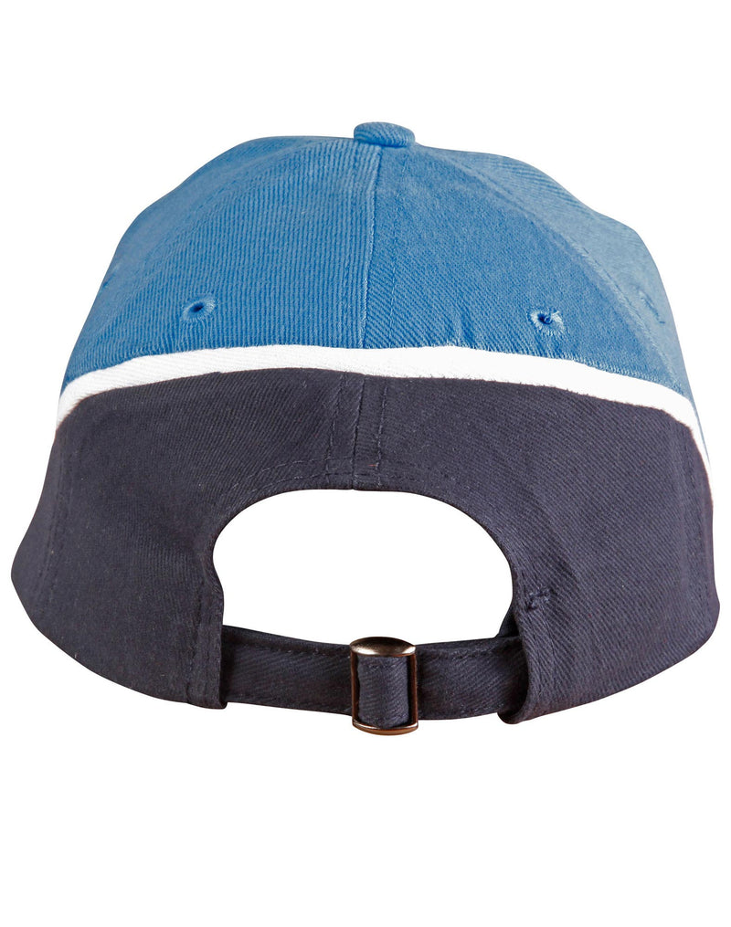 CH38 TRI CONTRAST COLOURS CAP