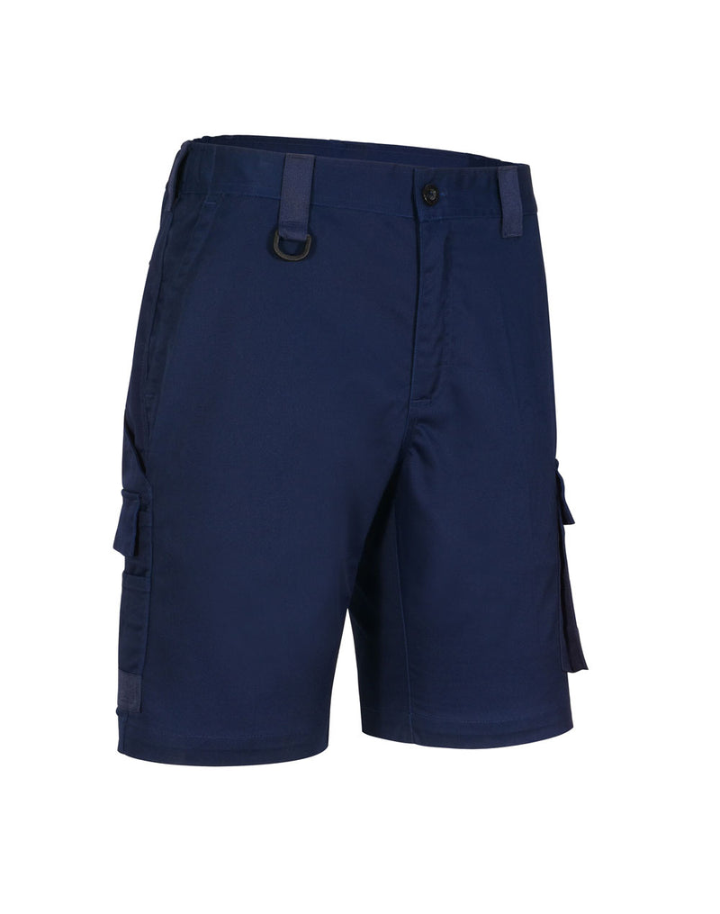 WP04 UNISEX UTILITY STRETCH CARGO WORK SHORTS