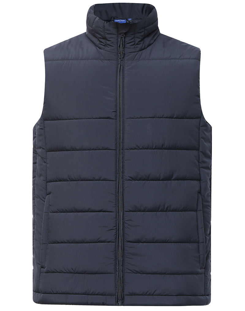 JK61 SUSTAINABLE INSULATED PUFFER VEST (3D CUT) Men's