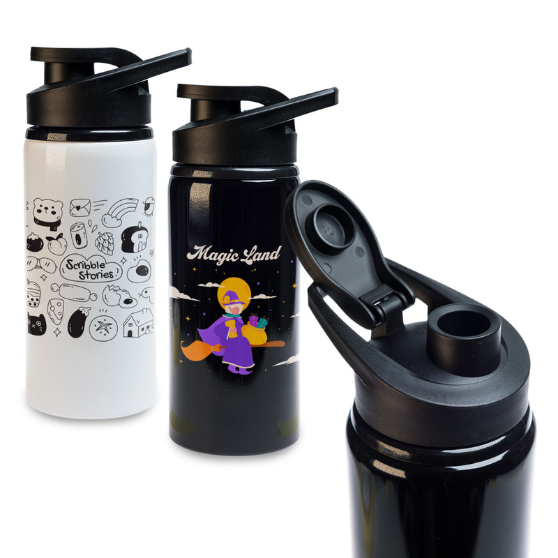 LL6955.Amore 500ml Junior Bottle - Free Flow Lid