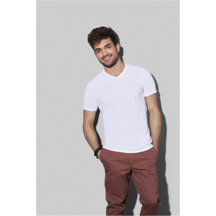 ST9610.Men's Clive V-neck