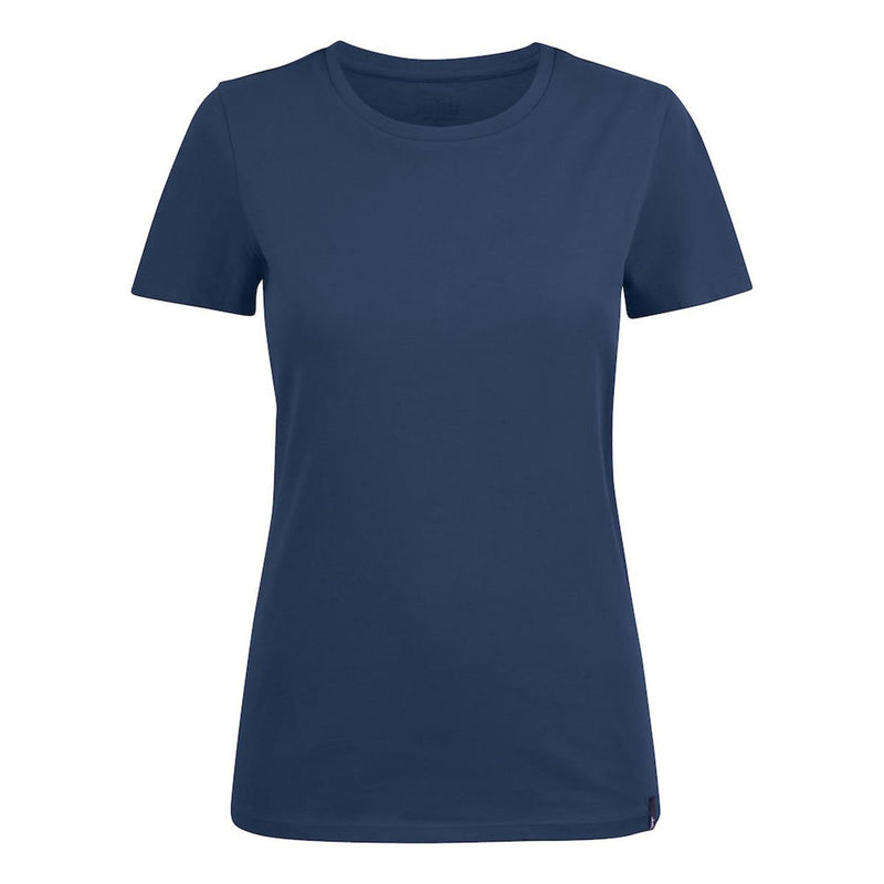 JH400W.American U Women's Crew Neck Tee