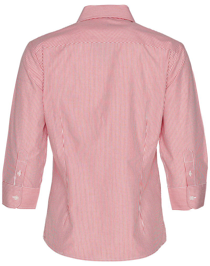 M8233 Women's Balance Stripe 3/4 Sleeve Shirt