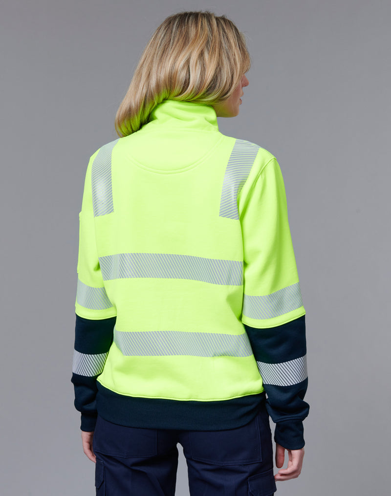 SW32 Vic Rail Hi Vis Safety Jumper- Unisex