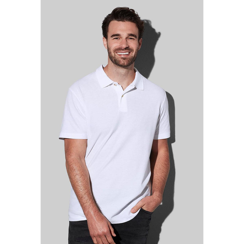 ST3000.Men's Heavyweight Polo