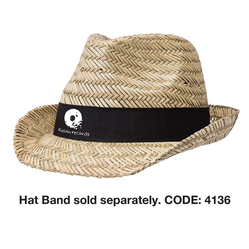 3968.Straw Fedora