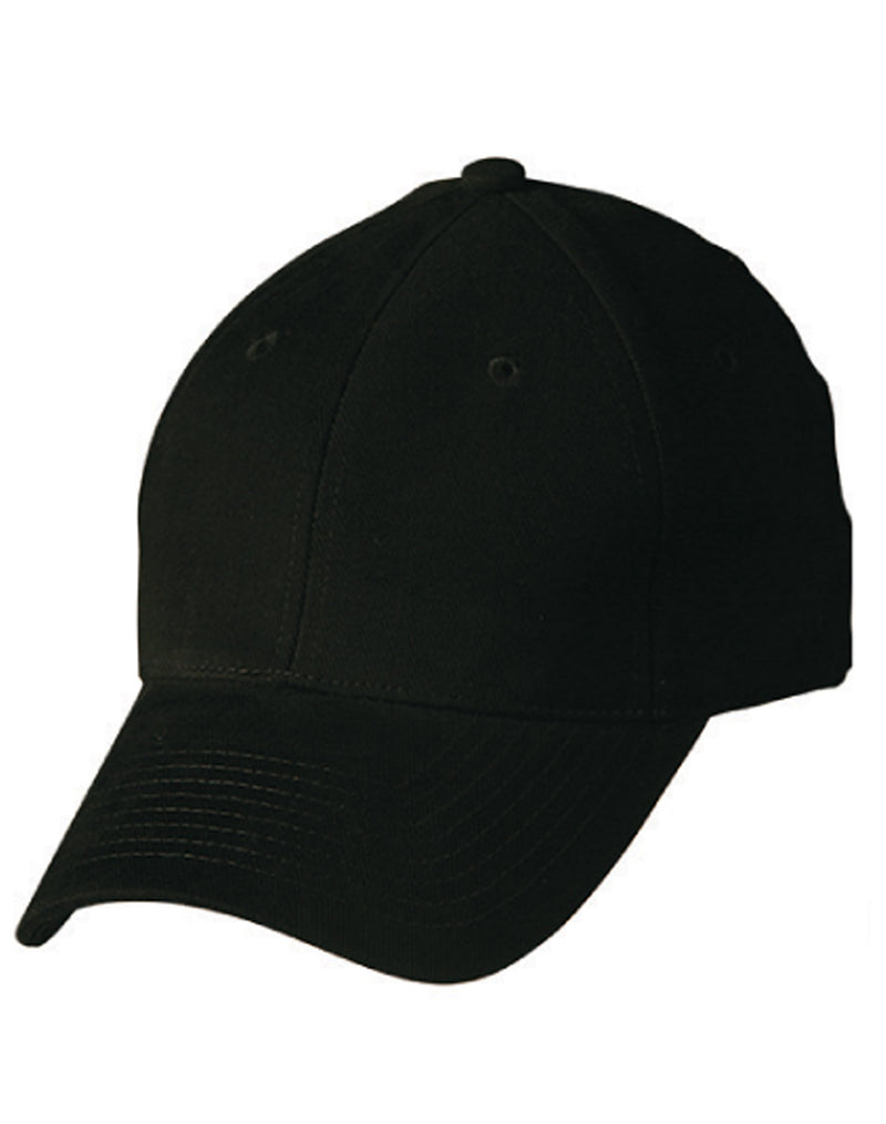 CH35 Heavy Brushed Cotton Cap With Buckle