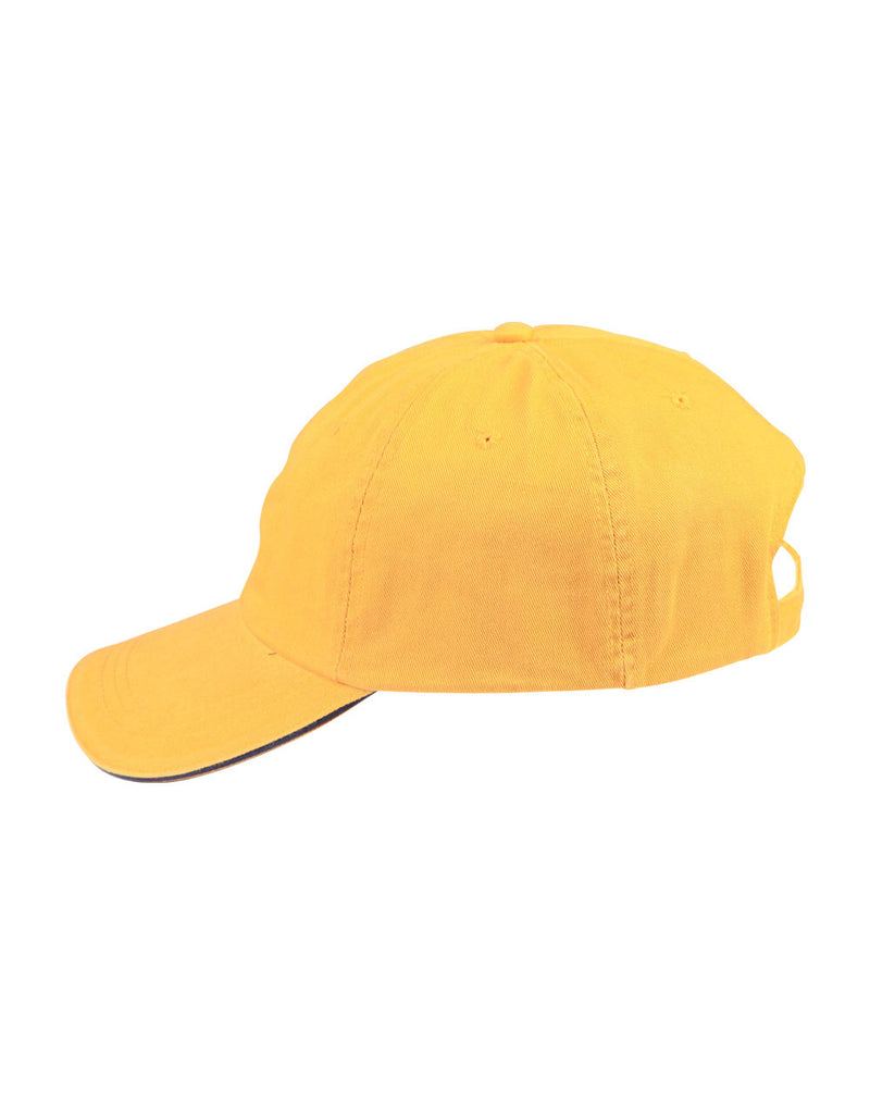 CH40 WASHED POLO SANDWICH CAP